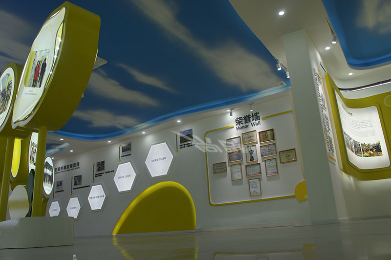 安岳檸檬小鎮(zhèn)展廳