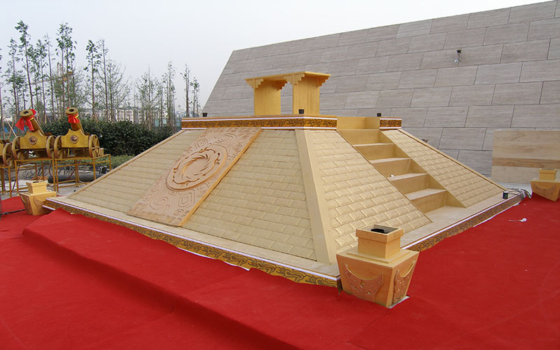 金沙遺址開館