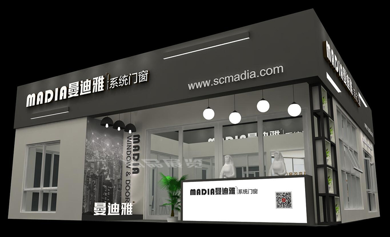 成都建博會-曼迪雅