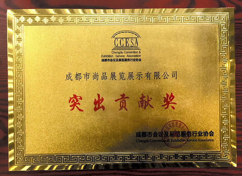 突出貢獻(xiàn)獎(jiǎng)