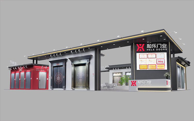 云南建博會(huì)-和樂門業(yè)